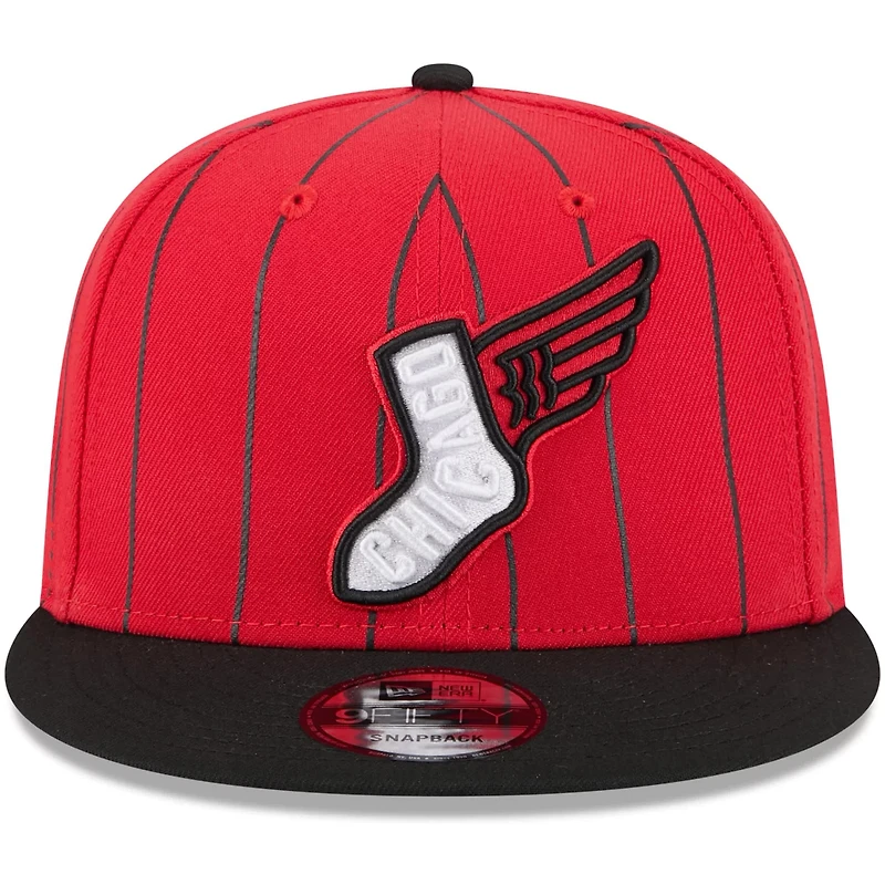 New Era Black Chicago White Sox 2025 City Connect 9FIFTY Snapback Hat