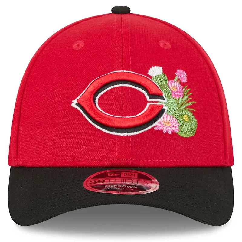 New Era Black Cincinnati s 2026 Spring Training M-Crown 39THIRTY Flex Hat