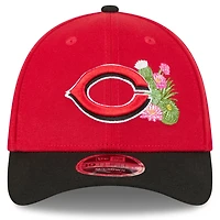 New Era Black Cincinnati s 2026 Spring Training M-Crown 39THIRTY Flex Hat