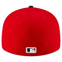 New Era Black Cleveland Guardians Authentic Collection On-Field Low Profile 59FIFTY Fitted Hat