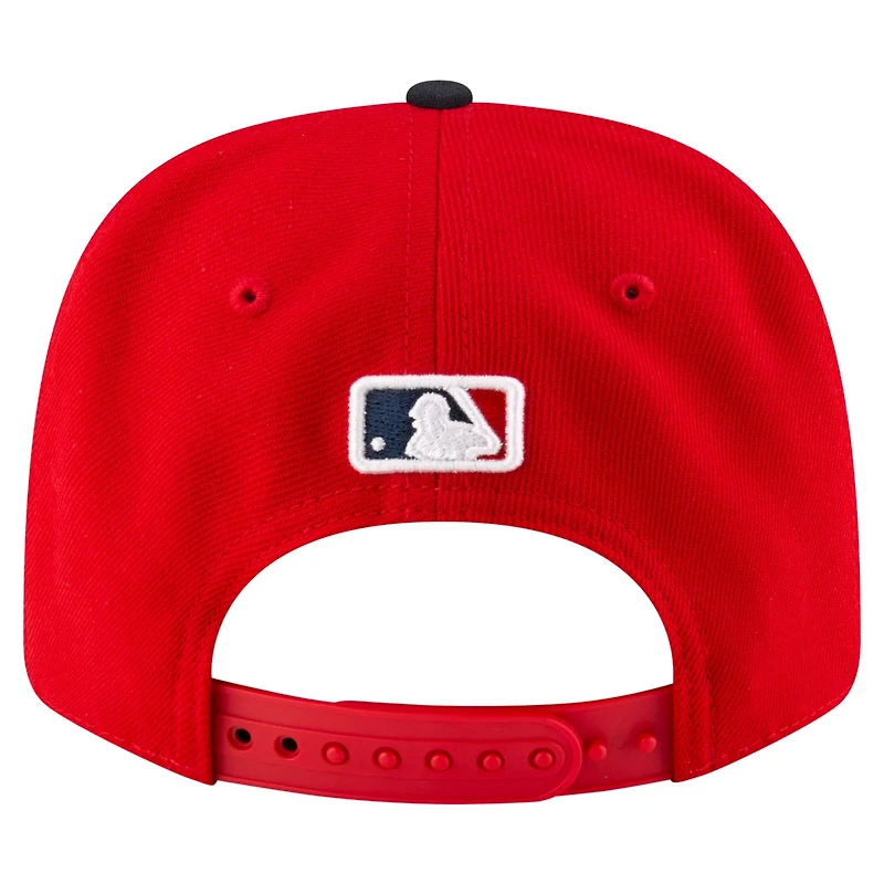 New Era Black Cleveland Guardians Player Replica 9SEVENTY Adjustable Hat