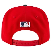 New Era Black Cleveland Guardians Player Replica 9SEVENTY Adjustable Hat