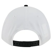 New Era Black Iowa Hawkeyes Arch Two-Tone Rope 9FORTY A-Frame M-Crown Adjustable Hat