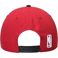 New Era Black Miami Heat 2-Tone 9FIFTY Adjustable Snapback Hat