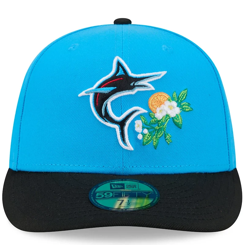 New Era Black Miami Marlins 2026 Spring Training 59FIFTY Fitted Hat