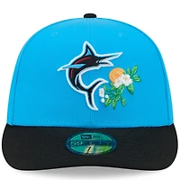 New Era Black Miami Marlins 2026 Spring Training 59FIFTY Fitted Hat