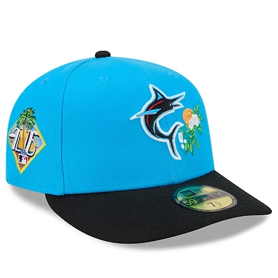 New Era Black Miami Marlins 2026 Spring Training 59FIFTY Fitted Hat