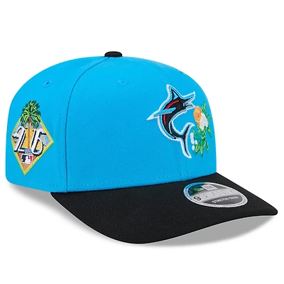 New Era Black Miami Marlins 2026 Spring Training 9SEVENTY Adjustable Hat