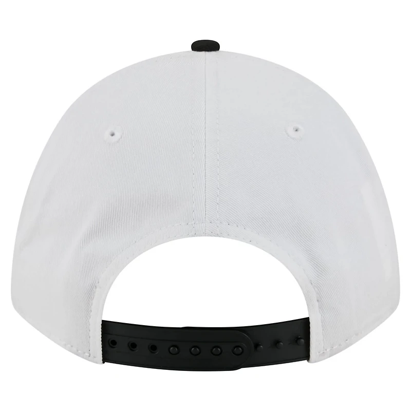 New Era Black Missouri Tigers Arch Two-Tone Rope 9FORTY A-Frame M-Crown Adjustable Hat