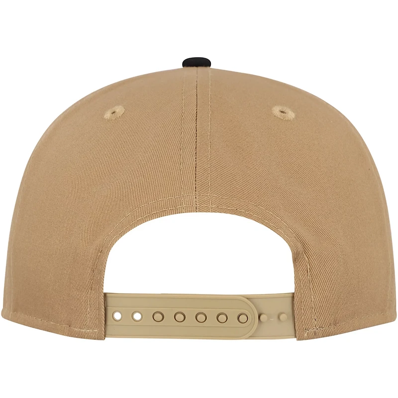 New Era Black New York Yankees Golfer Snapback Hat