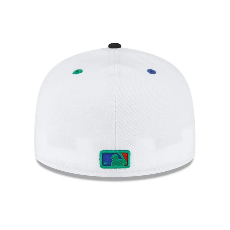 New Era Black Athletics 1973 World Series Primary Eye 59FIFTY Fitted Hat