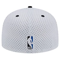New Era Black Orlando Magic Throwback 2Tone 59FIFTY Fitted Hat