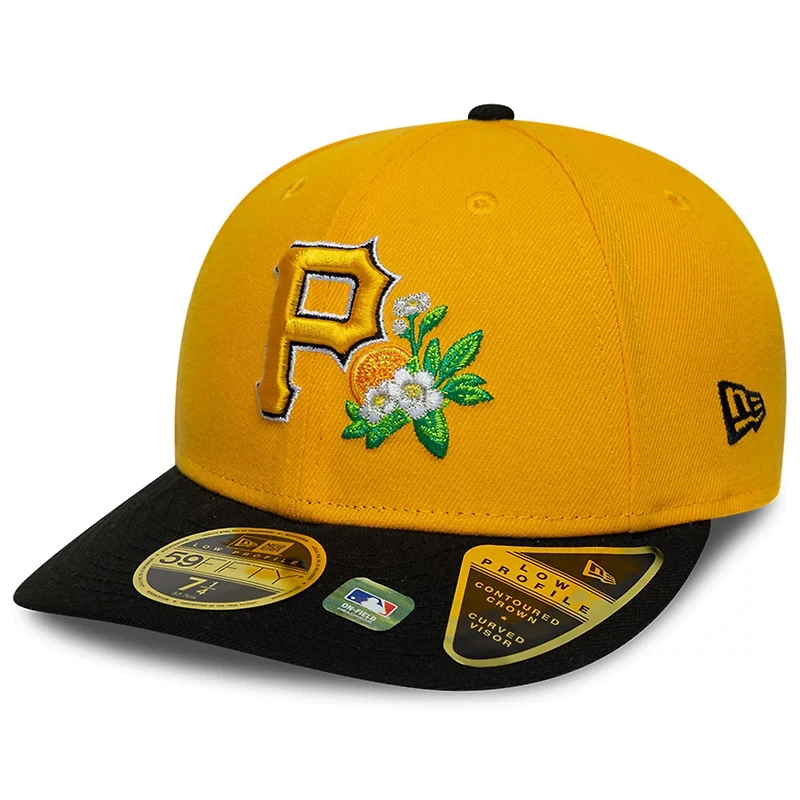 New Era Black Pittsburgh Pirates 2026 Spring Training Low Profile 59FIFTY Fitted Hat