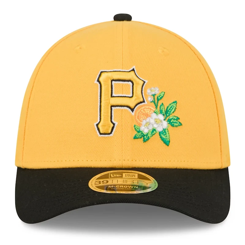 New Era Black Pittsburgh Pirates 2026 Spring Training M-Crown 39THIRTY Flex Hat