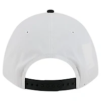 New Era Black Purdue Boilermakers Arch Two-Tone Rope 9FORTY A-Frame M-Crown Adjustable Hat