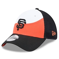 New Era Black San Francisco Giants 2025 Spring Training 39THIRTY Flex Hat