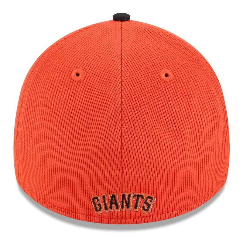 New Era Black San Francisco Giants 2025 Spring Training 39THIRTY Flex Hat