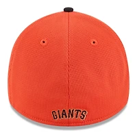 New Era Black San Francisco Giants 2025 Spring Training 39THIRTY Flex Hat