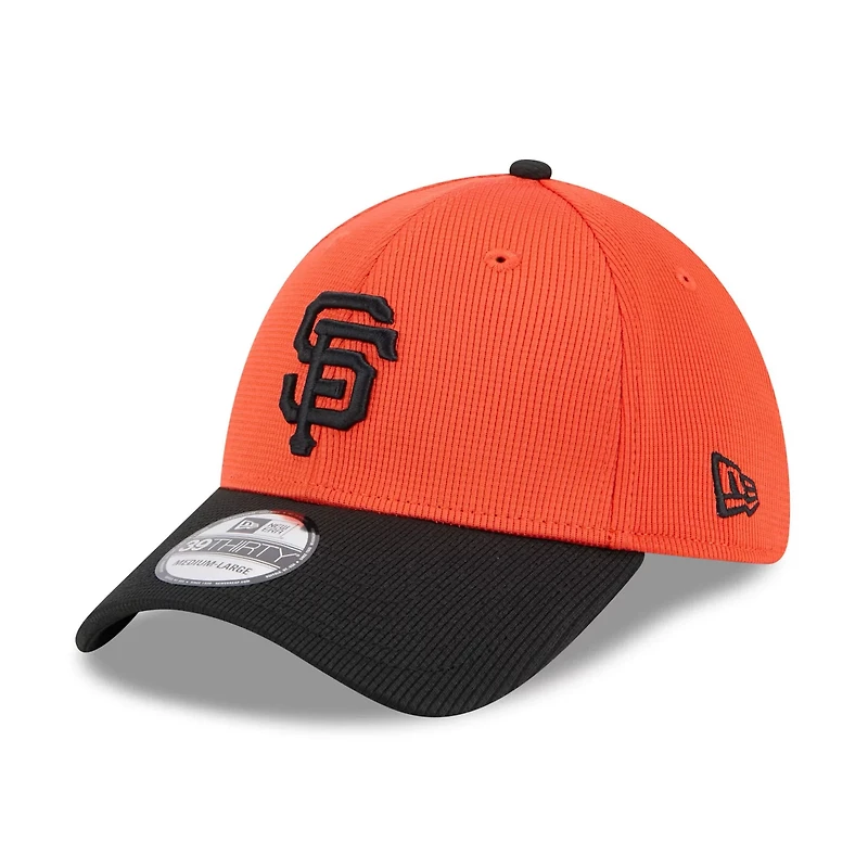 New Era Black San Francisco Giants 2025 Spring Training 39THIRTY Flex Hat