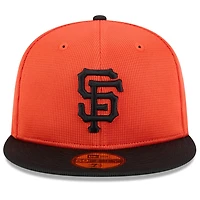 New Era Black San Francisco Giants 2025 Spring Training 59FIFTY Fitted Hat