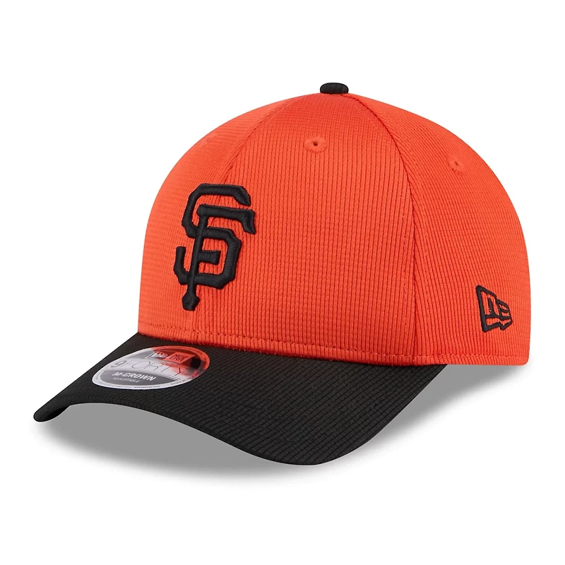 New Era Black San Francisco Giants 2025 Spring Training 9FORTY Adjustable Hat