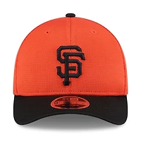 New Era Black San Francisco Giants 2025 Spring Training 9FORTY Adjustable Hat
