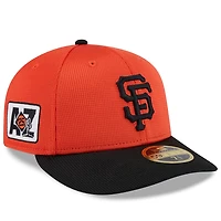 New Era Black San Francisco Giants 2025 Spring Training Low Profile 59FIFTY Fitted Hat