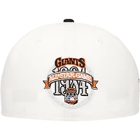 New Era Black San Francisco Giants Major Sidepatch 59FIFTY Fitted Hat