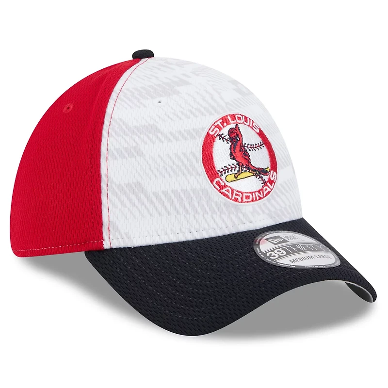 New Era St Louis Cardinals 2025 MLB Clubhouse 39THIRTY Flex Hat