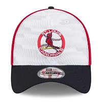 New Era St Louis Cardinals 2025 MLB Clubhouse 39THIRTY Flex Hat