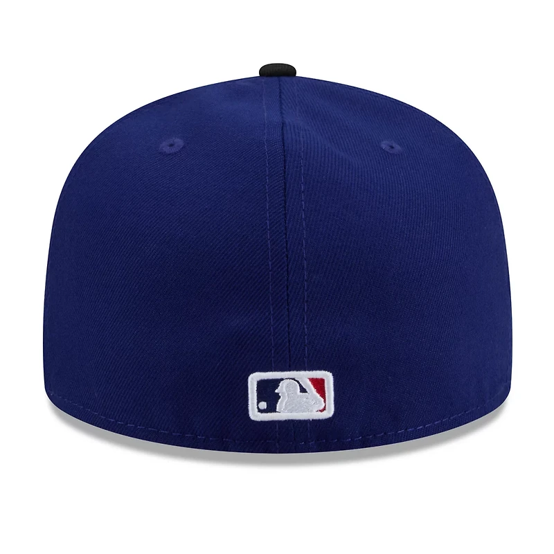 New Era Black Texas Rangers 2026 Baseball Hall of Fame 59FIFTY Fitted Hat