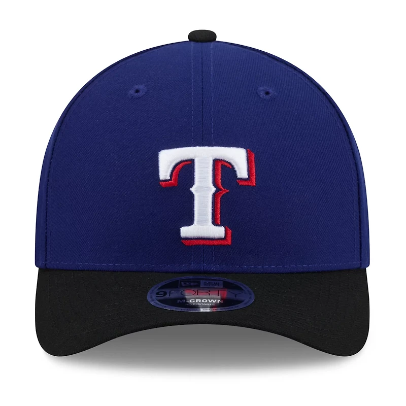 New Era Black Texas Rangers 2026 Baseball Hall of Fame 9FORTY M-Crown Adjustable Hat