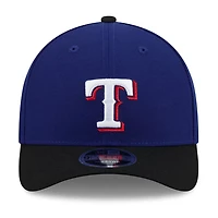 New Era Black Texas Rangers 2026 Baseball Hall of Fame 9FORTY M-Crown Adjustable Hat