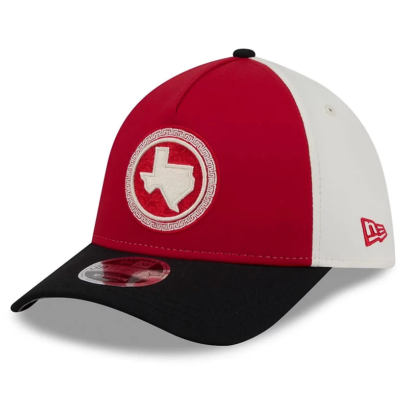 New Era Black Texas Rangers 2026 City Connect M-Crown A-Frame 39THIRTY Flex Hat