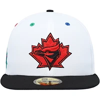 New Era Black Toronto Blue Jays 25th Anniversary Primary Eye 59FIFTY Fitted Hat