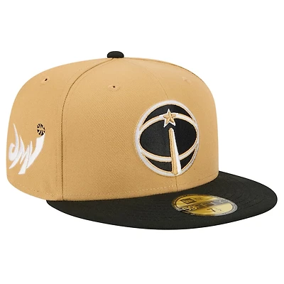 New Era Black Washington Wizards 2025 26 City Edition 59FIFTY Fitted Hat