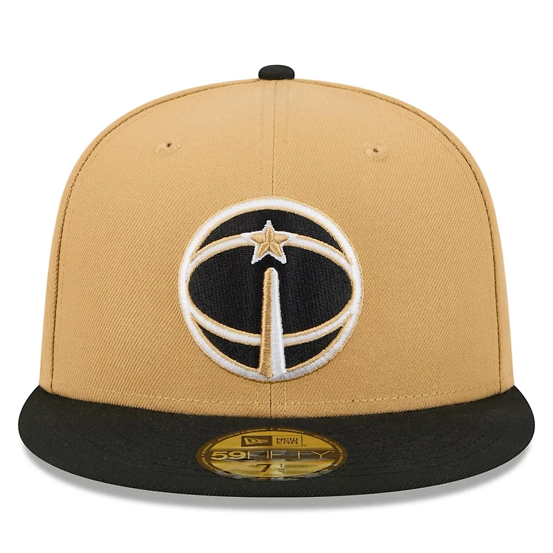 New Era Black Washington Wizards 2025 26 City Edition 59FIFTY Fitted Hat