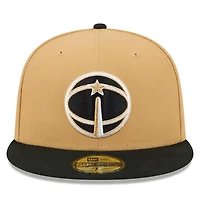 New Era Black Washington Wizards 2025 26 City Edition 59FIFTY Fitted Hat