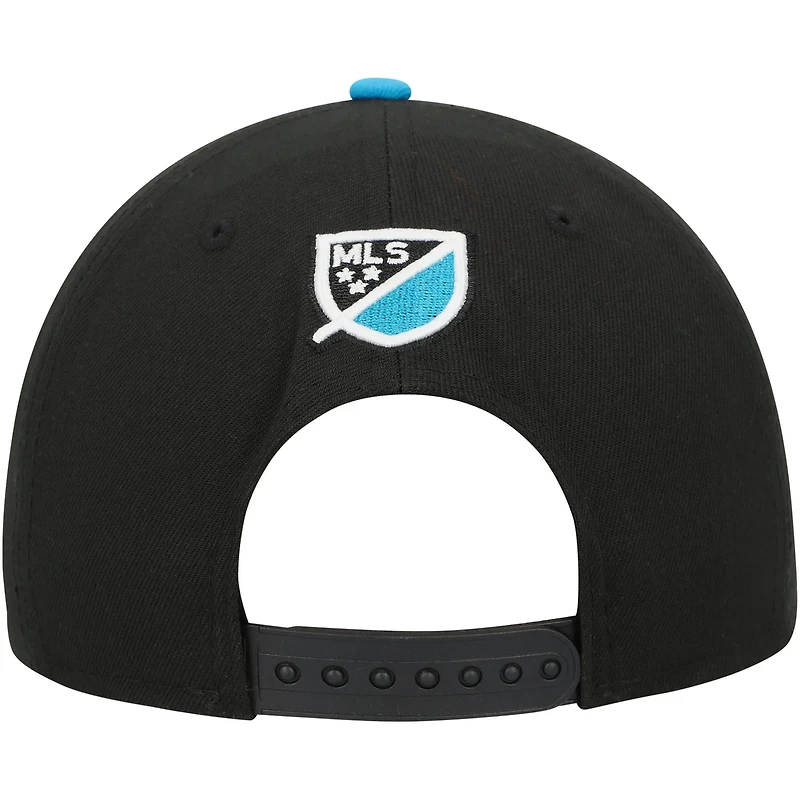 New Era Blue Charlotte FC Two-Tone 9FIFTY Snapback Hat