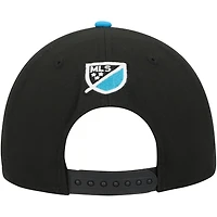 New Era Blue Charlotte FC Two-Tone 9FIFTY Snapback Hat