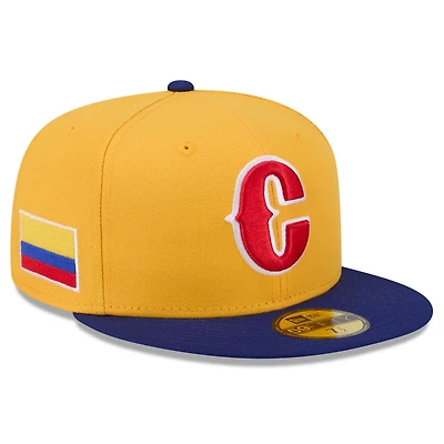 New Era Blue Colombia Baseball 2026 World Baseball Classic 59FIFTY Fitted Hat