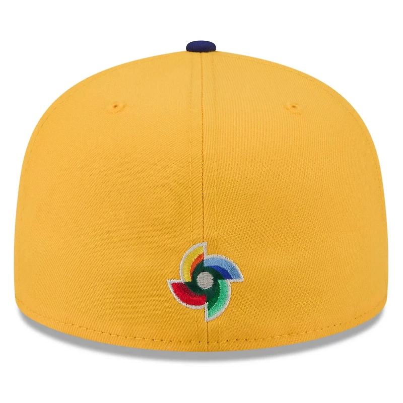 New Era Blue Colombia Baseball 2026 World Baseball Classic 59FIFTY Fitted Hat