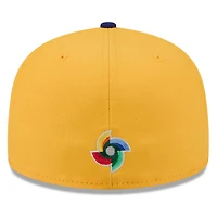 New Era Blue Colombia Baseball 2026 World Baseball Classic 59FIFTY Fitted Hat