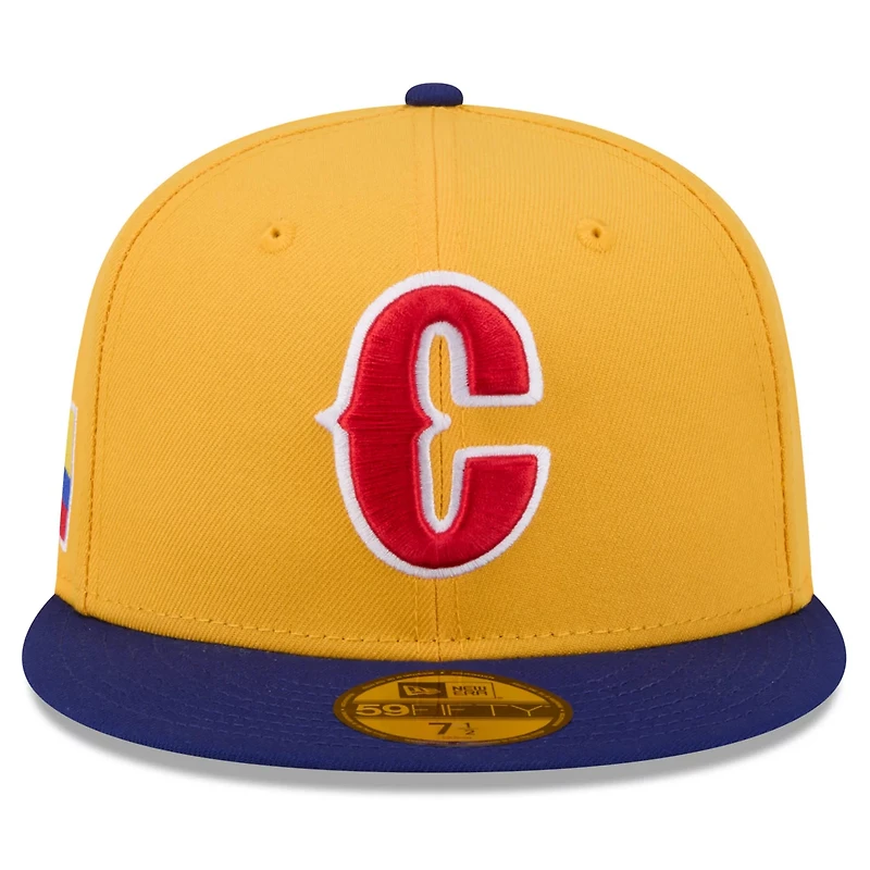 New Era Blue Colombia Baseball 2026 World Baseball Classic 59FIFTY Fitted Hat