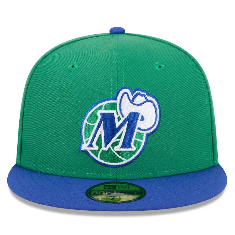 New Era Blue Dallas Mavericks 2025 26 Classic Edition Jersey Hook 59FIFTY Fitted Hat
