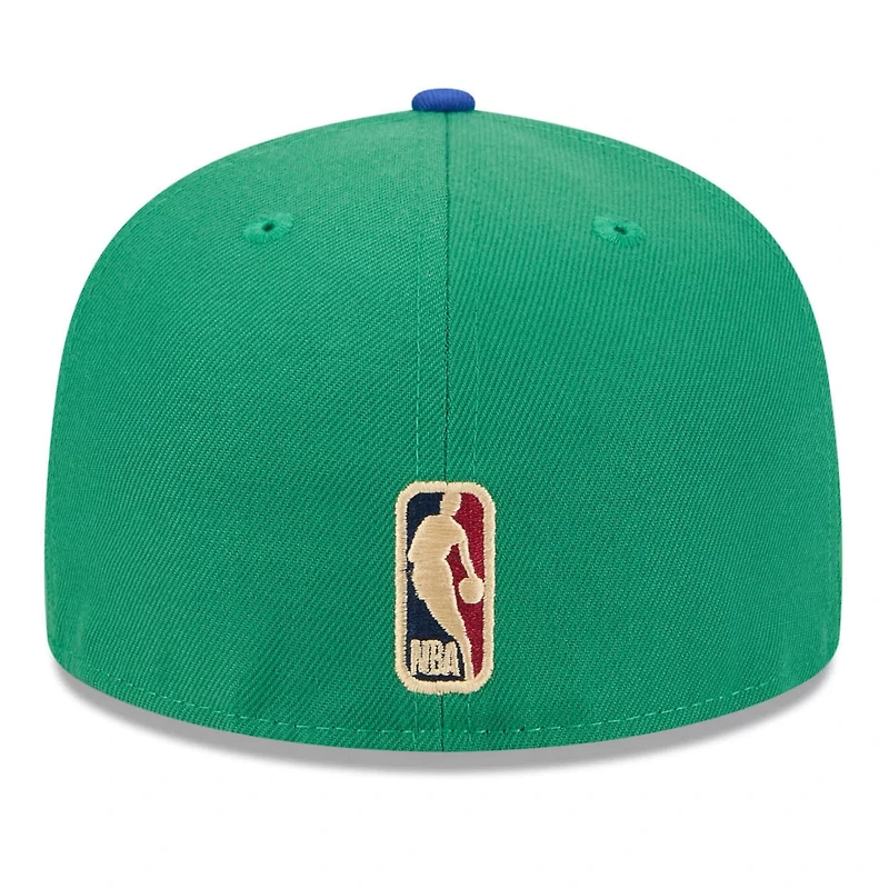 New Era Blue Dallas Mavericks 2025 26 Classic Edition Jersey Hook 59FIFTY Fitted Hat