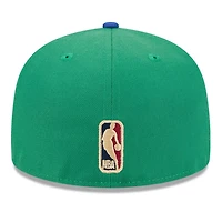 New Era Blue Dallas Mavericks 2025 26 Classic Edition Jersey Hook 59FIFTY Fitted Hat