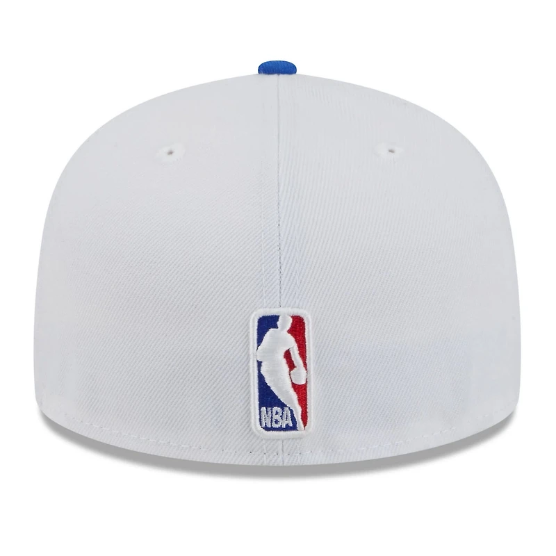 New Era Blue Indiana Pacers 2025 26 City Edition 59FIFTY Fitted Hat