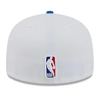 New Era Blue Indiana Pacers 2025 26 City Edition 59FIFTY Fitted Hat