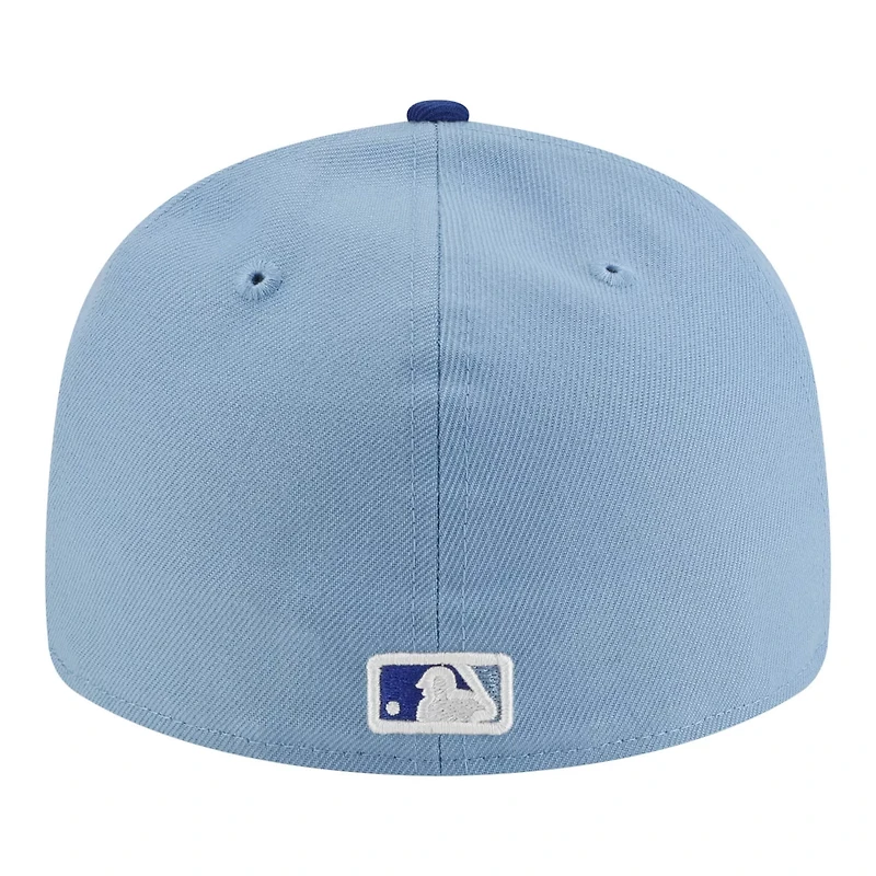 New Era Blue Kansas City Royals Authentic Collection On-Field Low Profile 59FIFTY Fitted Hat